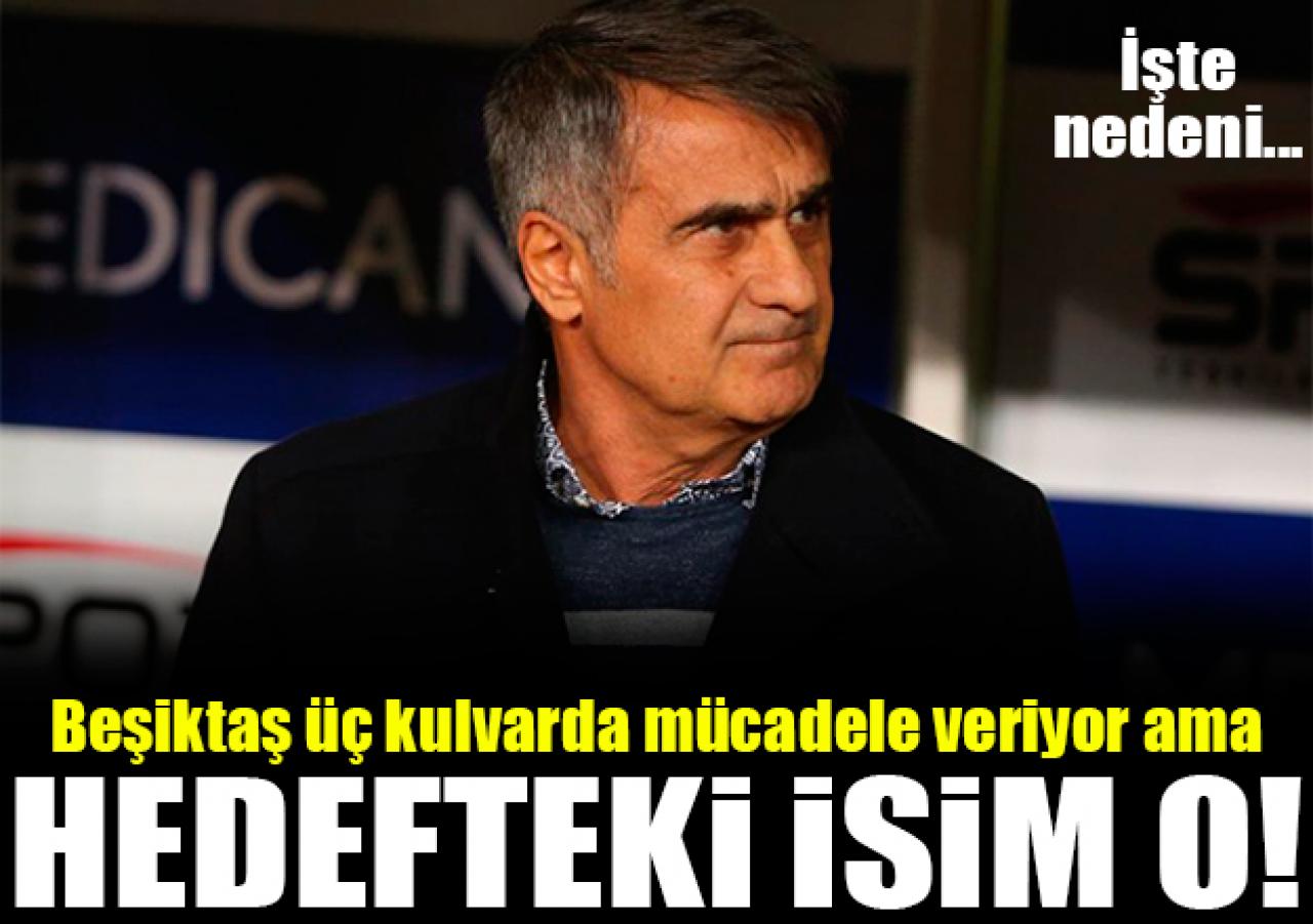 Beşiktaş'ta hedefteki isim Şenol Güneş!