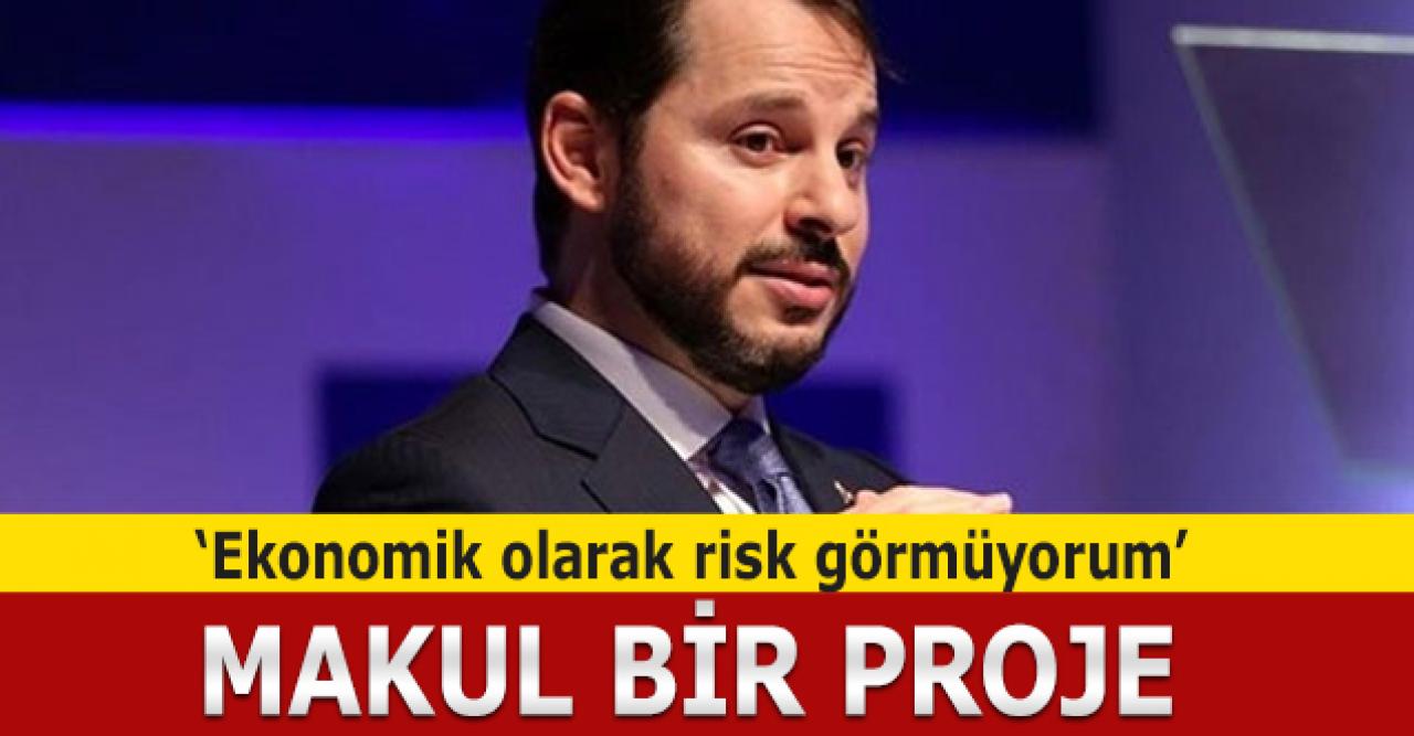 Bakan Albayrak'tan 'Kanal İstanbul' yorumu