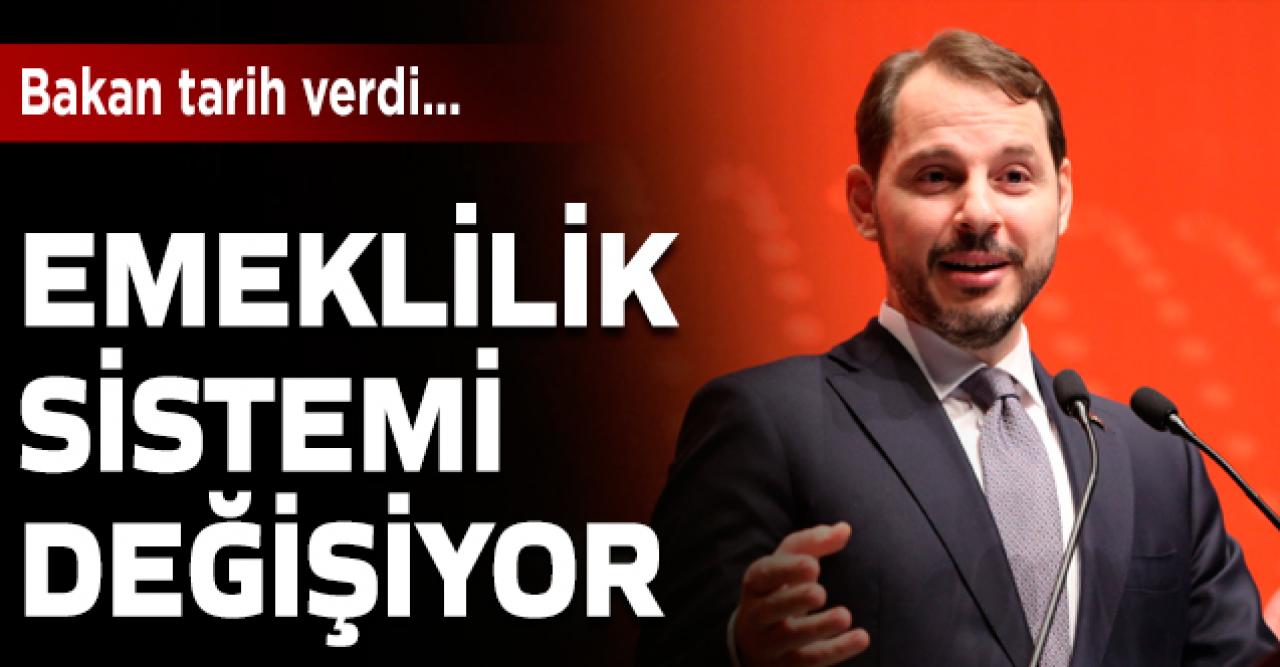 Bakan Albayrak tarih verdi