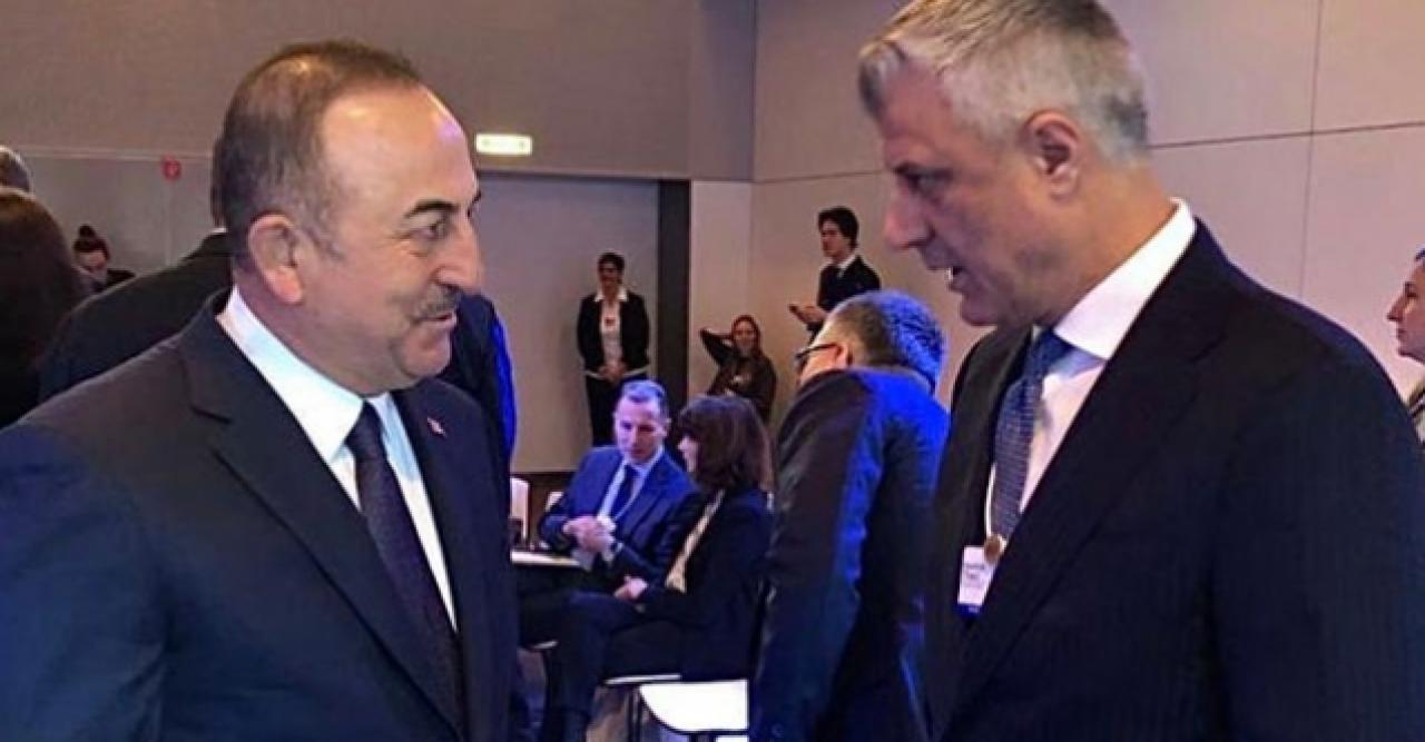 Çavuşoğlu Davos'ta görüşmeler yaptı