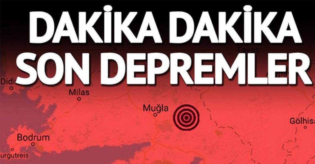 22 Ocak Çarşamba İstanbul depremi merkez üssü neresi şiddeti kaç