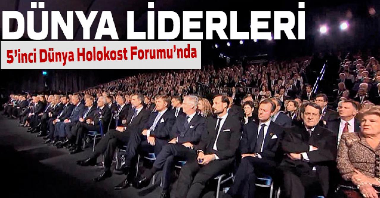 Dünya liderleri buluştu