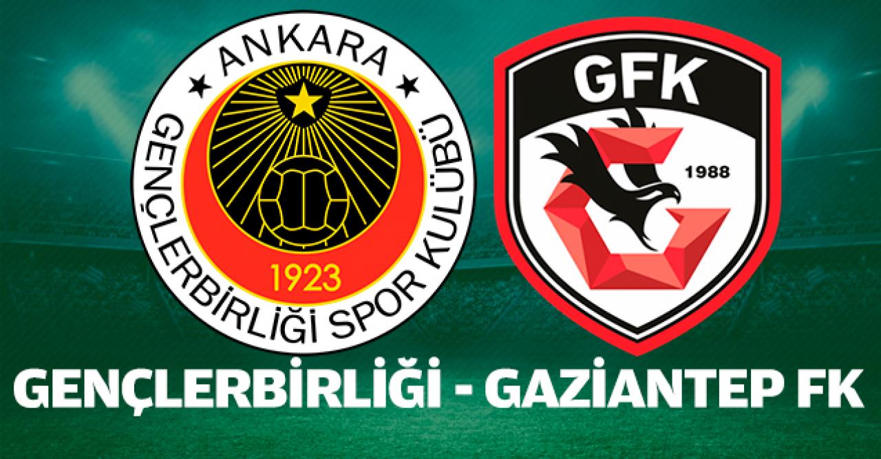 Gençlerbirliği Gazişehir Gaziantep FK maçı canlı izleme linki | Bein Sports 1 canlı