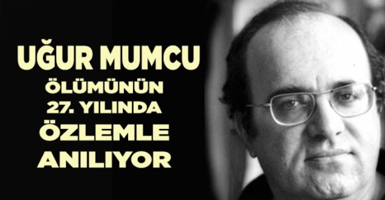 Uğur Mumcu'suz 27 yıl... Usta Gazeteci anılıyor!