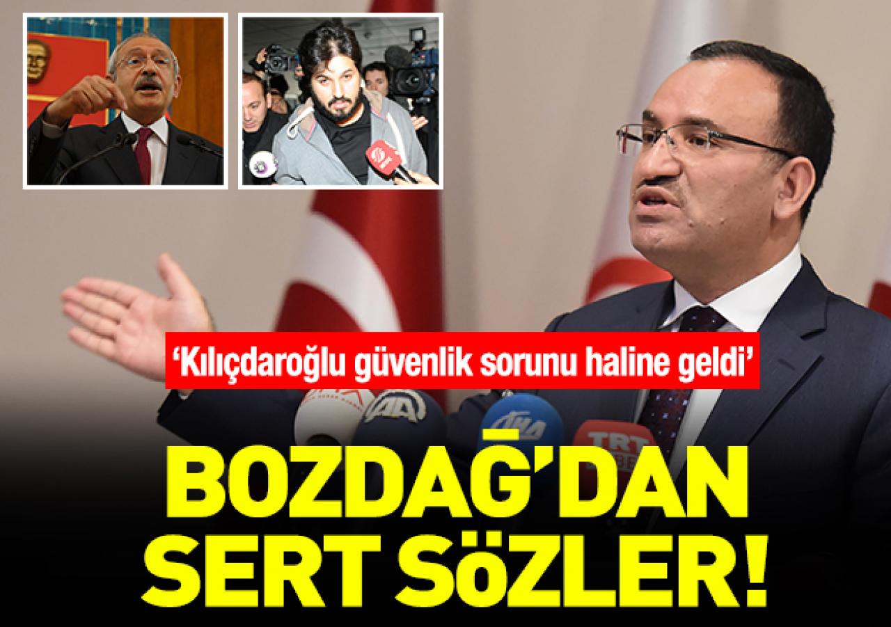 Bekir Bozdağ'dan çok sert Kılıçdaroğlu ve Zarrab açıklaması