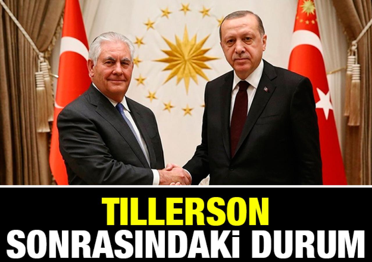 Tillerson sonrası durum