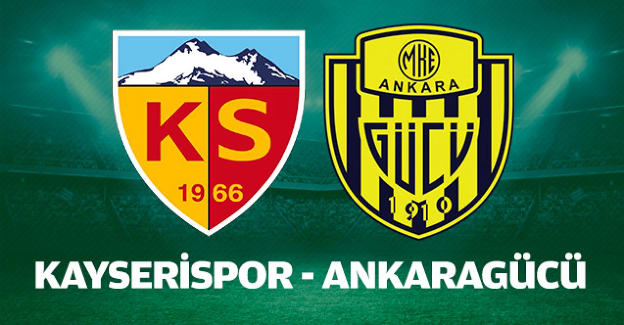 Kayserispor MKE Ankaragücü maçı canlı izle Bein Sports 2 linki | Donmadan internetten