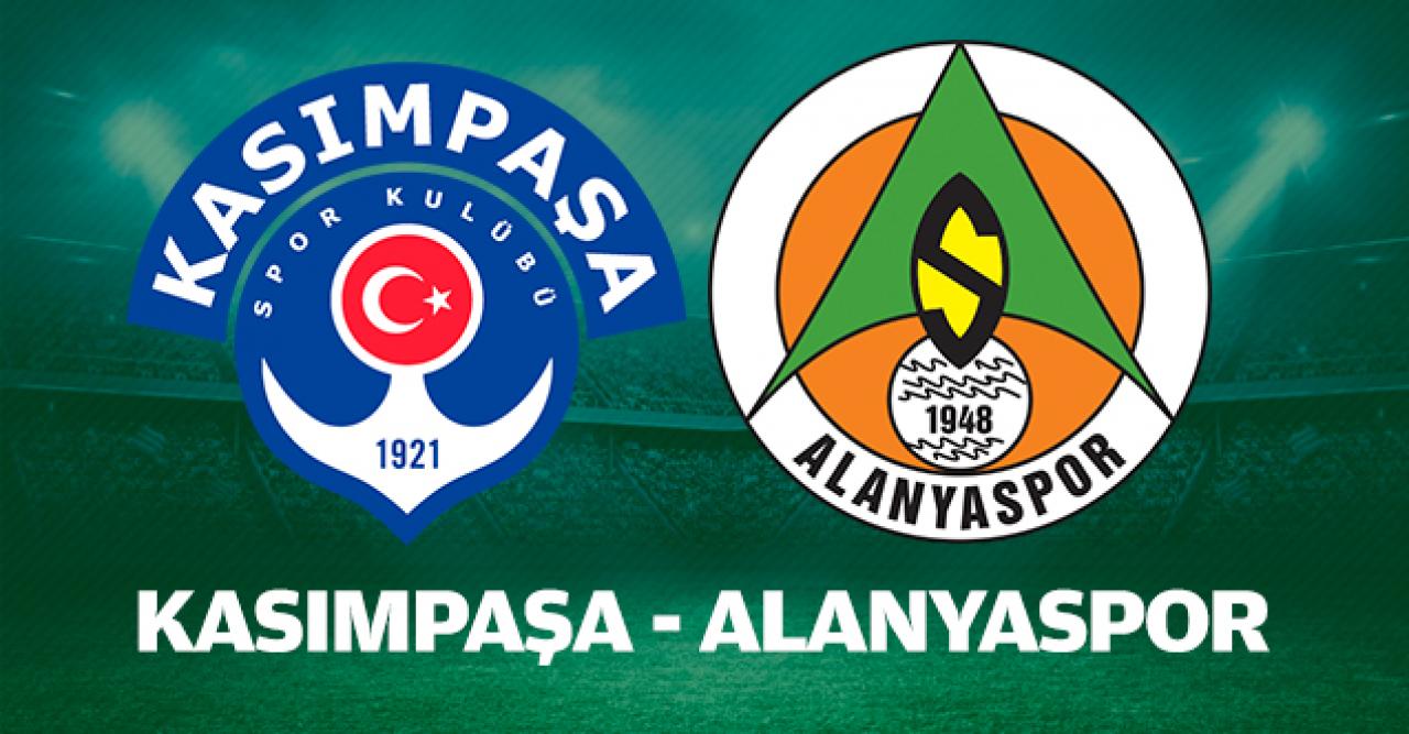 Kasımpaşa Alanyaspor canlı izleme linki | Bein Sports 1 canlı