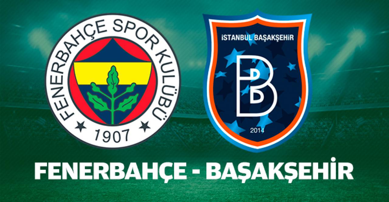 Fenerbahçe Başakşehir maçı canlı izleme linki | Bein Sports 1 canlı