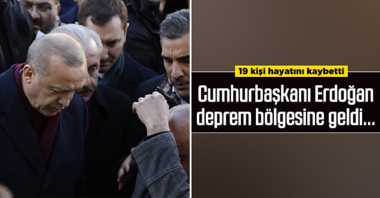 Cumhurbaşkanı Erdoğan Elazığ'da