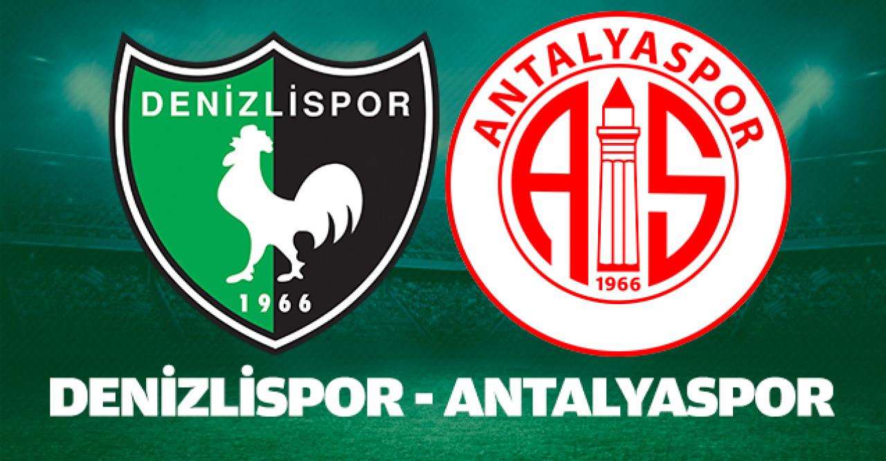 Denizlispor Antalyaspor maçı Canlı İzle Bein Sports 1 linki | Donmadan internetten