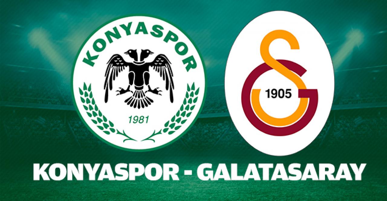 Konyaspor Galatasaray maçı Canlı İzle Bein Sports 1 linki | Donmadan internetten