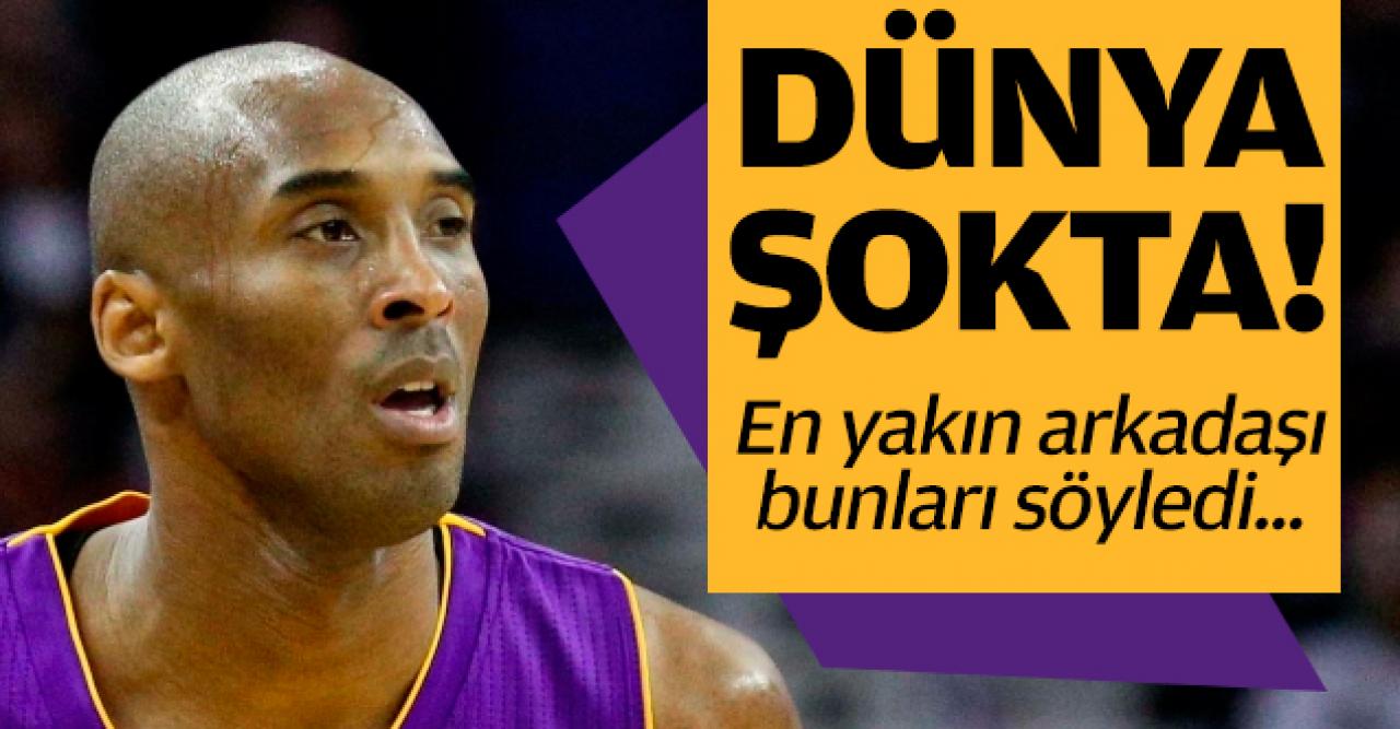 NBA efsanesi Kobe Bryant ve kızı hayatını kaybetti! Dünya şokta