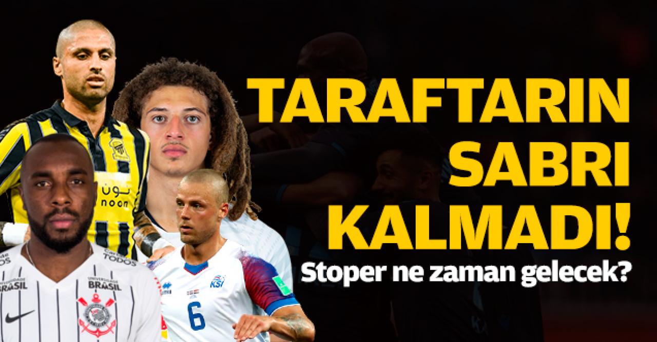 Trabzonspor'un yeni stoperi ne zaman gelecek? Taraftar sabırsız