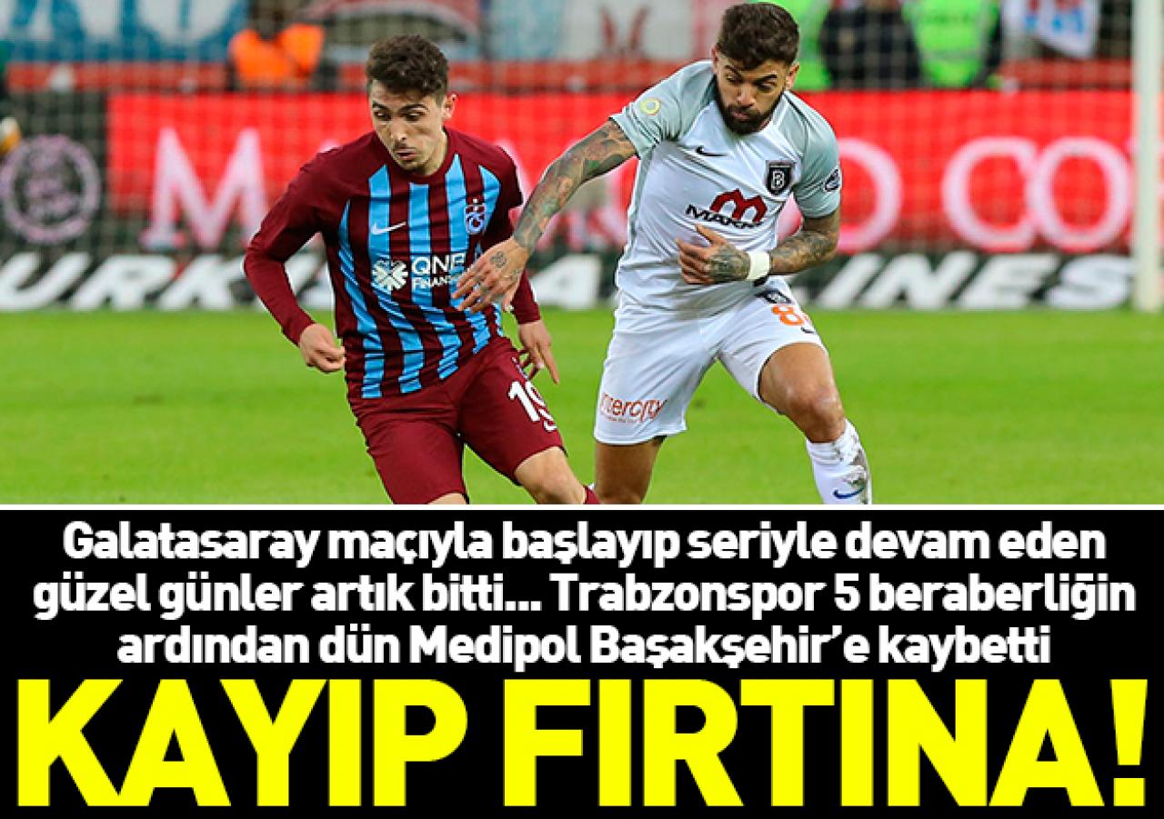 Kayıp Fırtına!