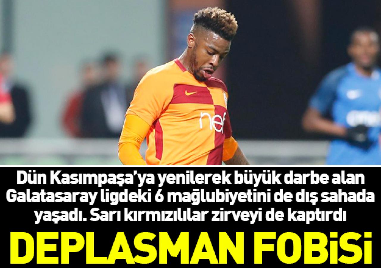 Cimbom deplasmanda yok!