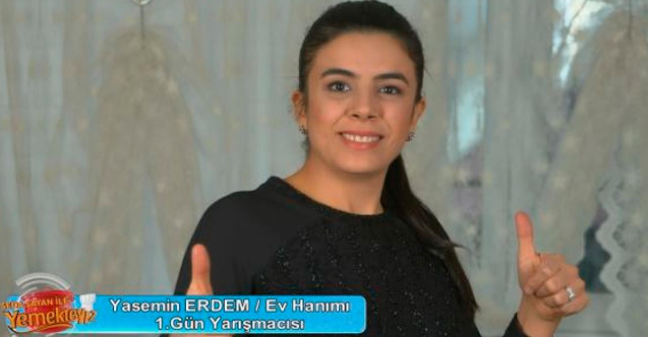 Yemekteyiz Yasemin Erdem kimdir? Kaç yaşında, nereli ve Instagram hesabı+