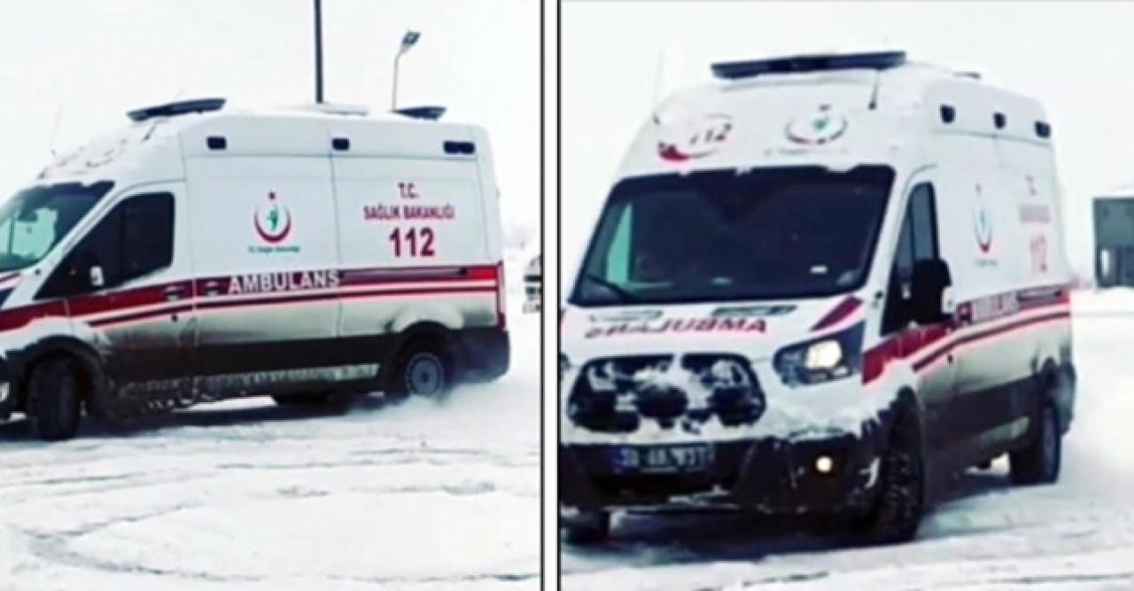 Ambulansla Drift'e soruşturma başlatıldı