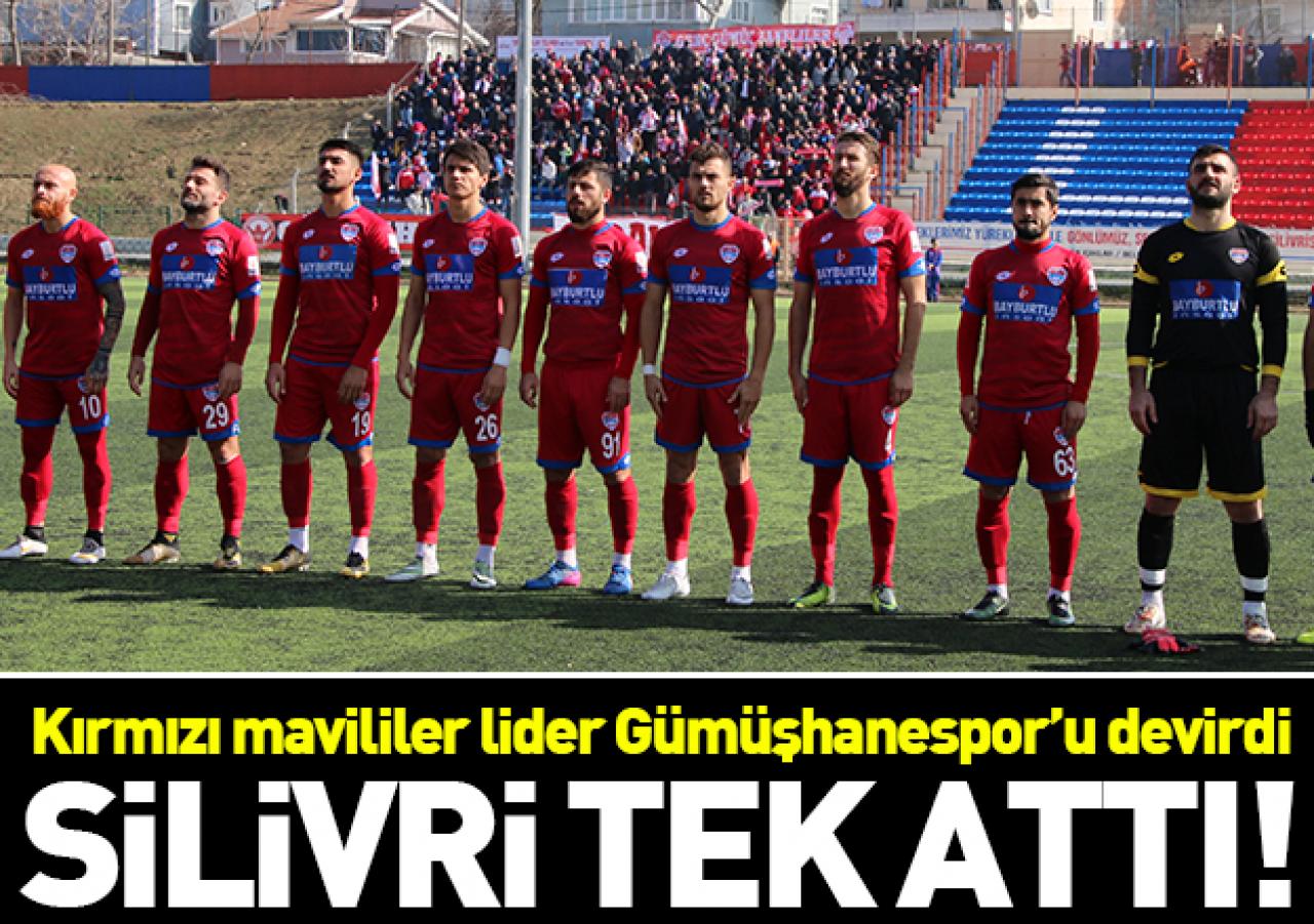 Silivrispor tek golle geçti