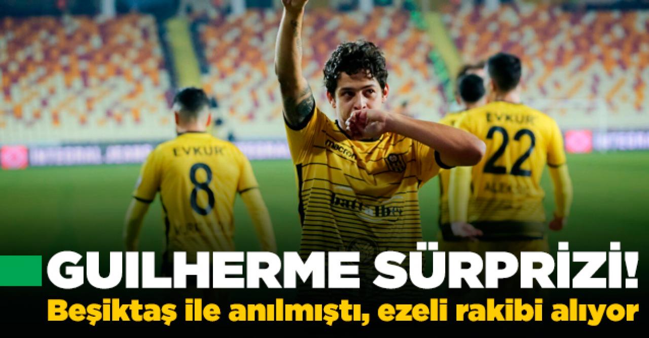 Trabzonspor'dan Guilherme sürprizi! Guilherme kimdir?