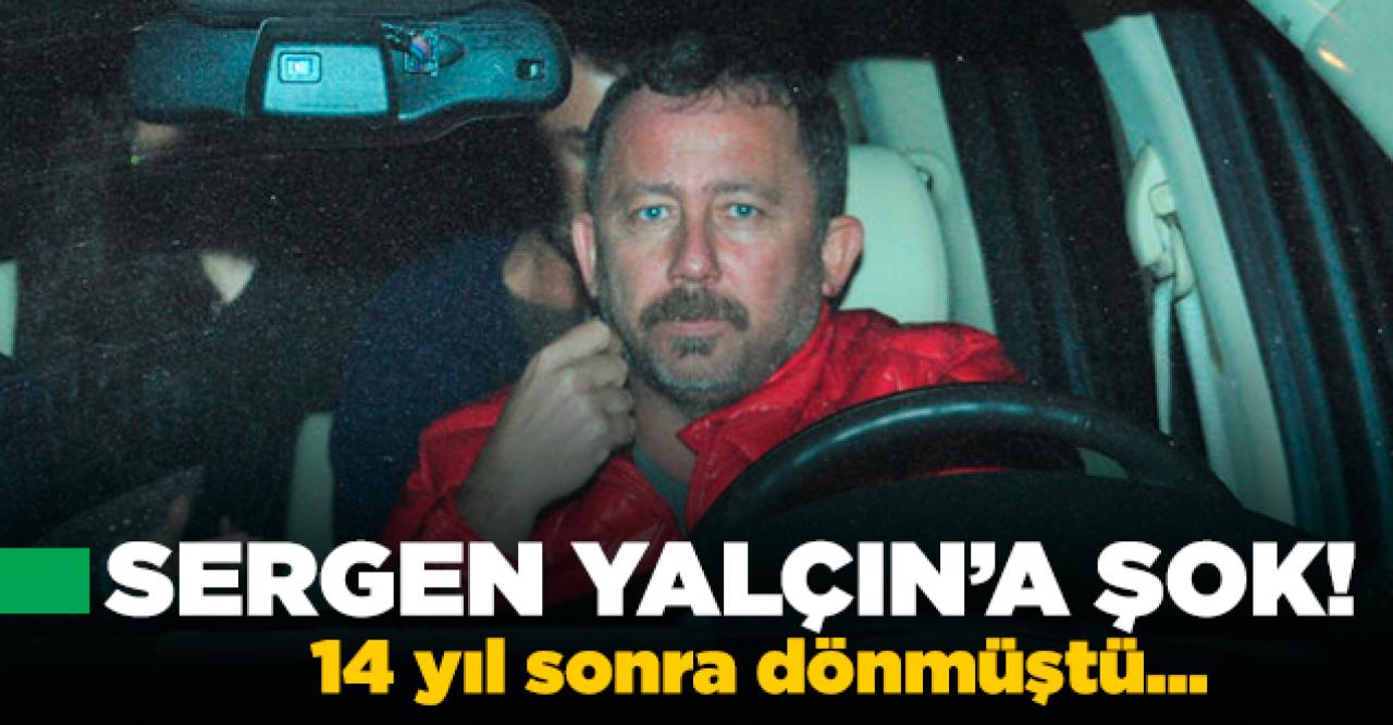 14 yıl sonra Beşiktaş'a dönen Sergen Yalçın'a şok!