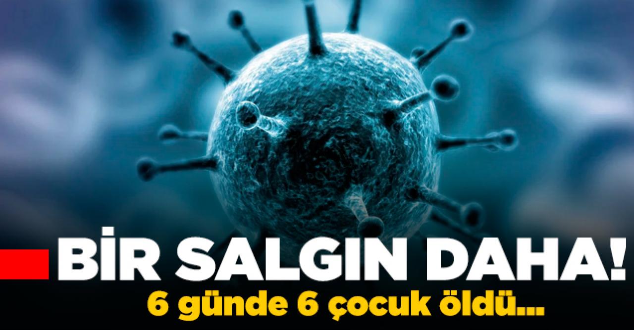 Çin'den sonra Kolombiya'da da salgın! 6 çocuk öldü