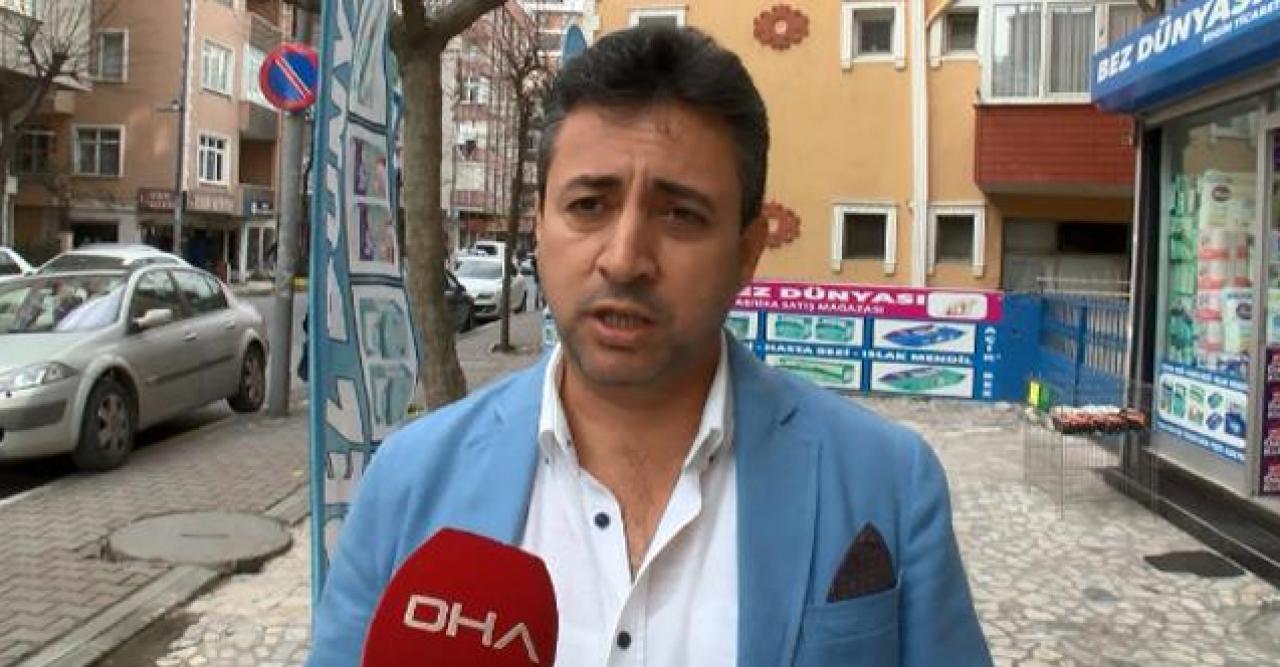 Küçükçekmece'de dükkanı soyulan kuyumcu konuştu