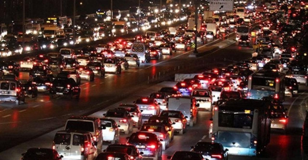 İstanbul'da trafik durma noktasında!