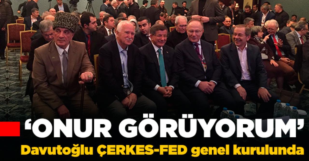 Çerkes deyince onur görüyorum