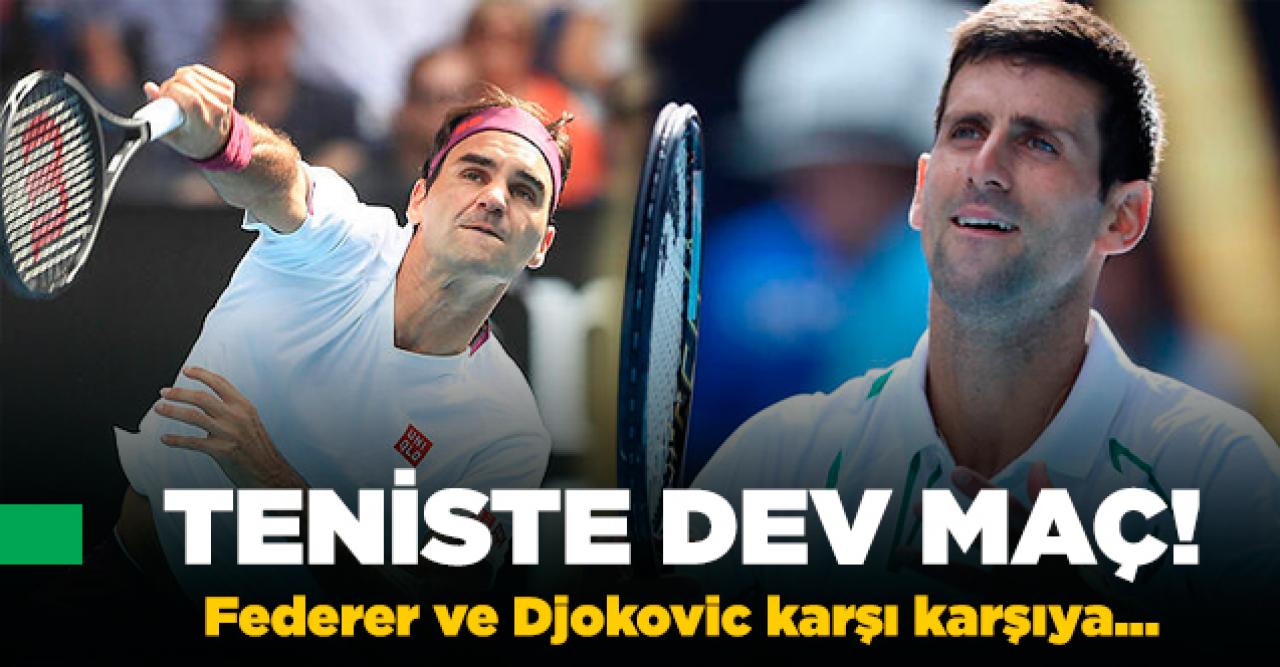 Roger Federer Novak Djokovic maçı canlı izle