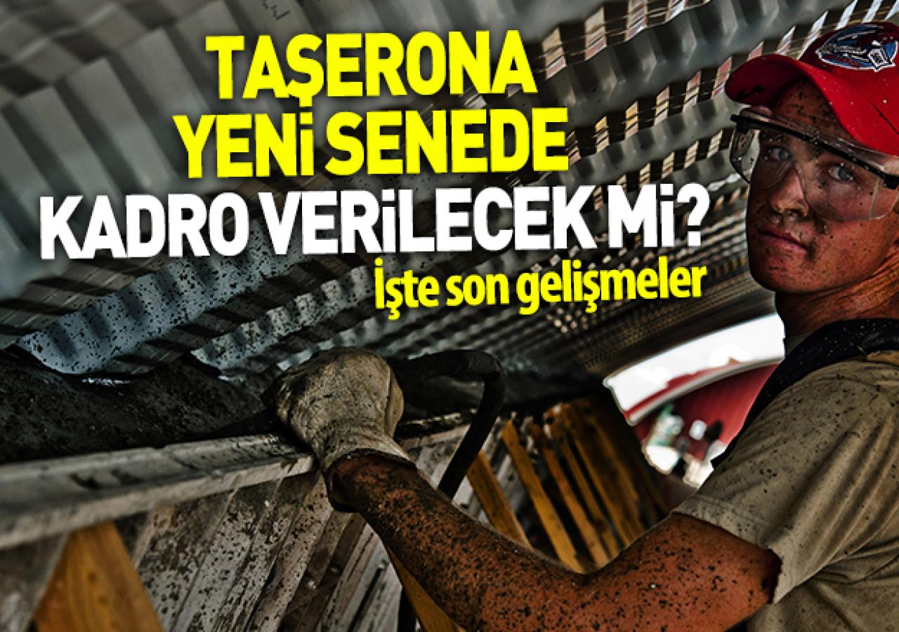 Taşeron işçiler 2018 senesinde kadrolu olabilecek mi! Son dakika gelişmeleri