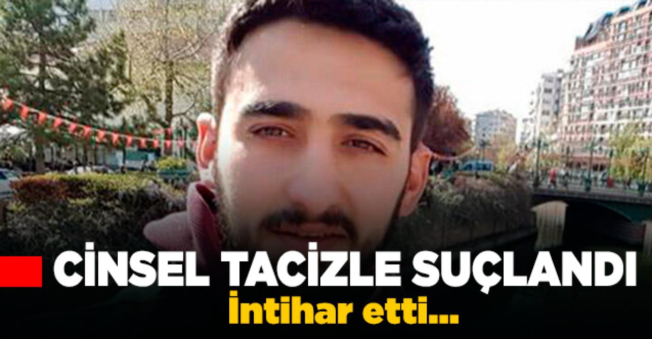 Cinsel tacizle suçlanan genç intihar etti