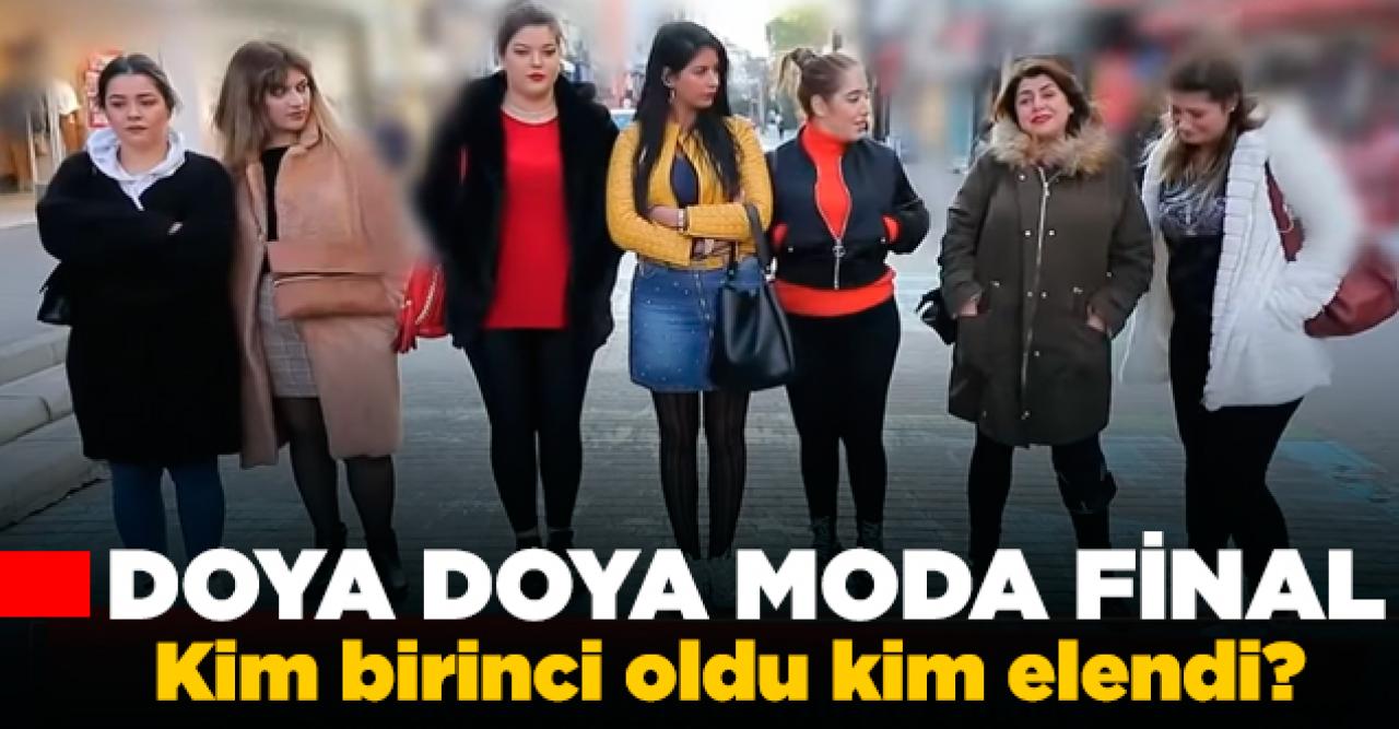 Doya Doya Moda 31 Ocak Cuma kim birinci oldu? Kim elendi? Puan Durumu