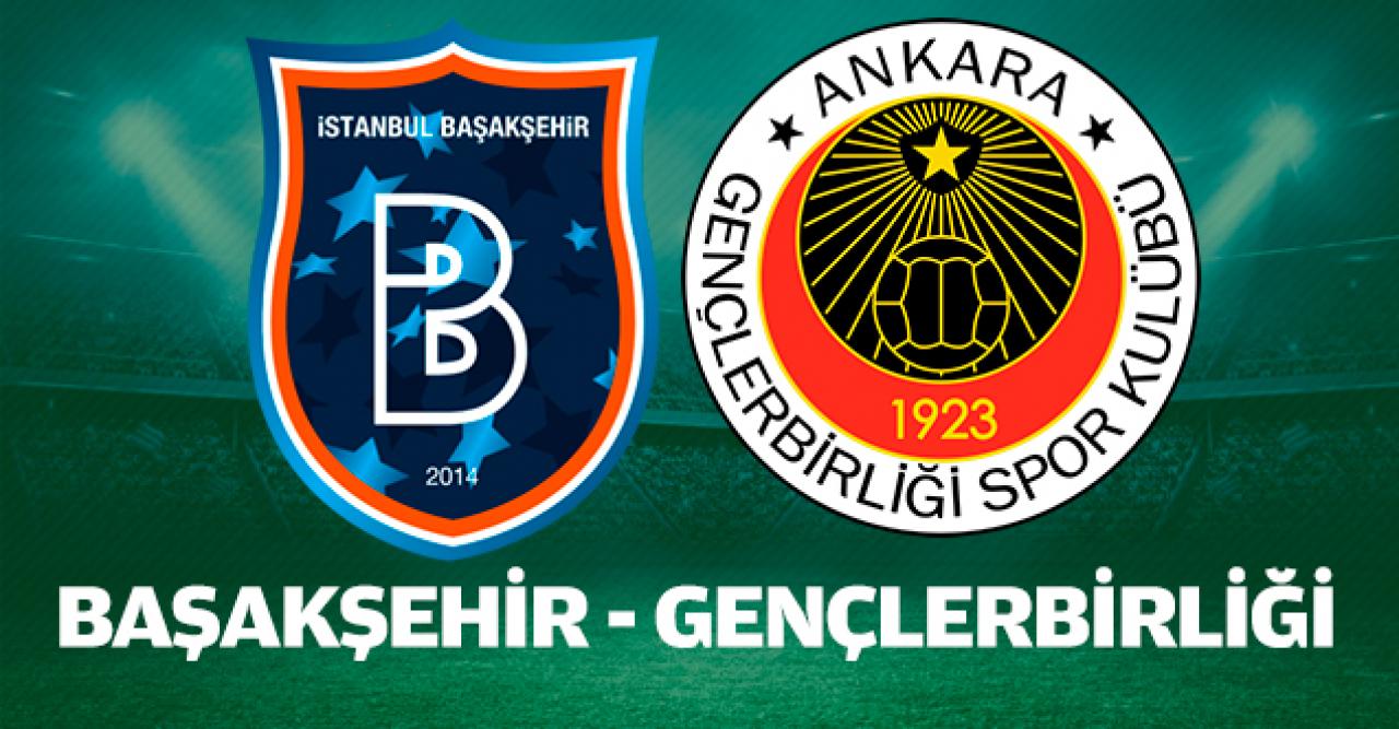 Medipol Başakşehir Gençlerbirliği maçı canlı izleme linki | Bein Sports 1 canlı