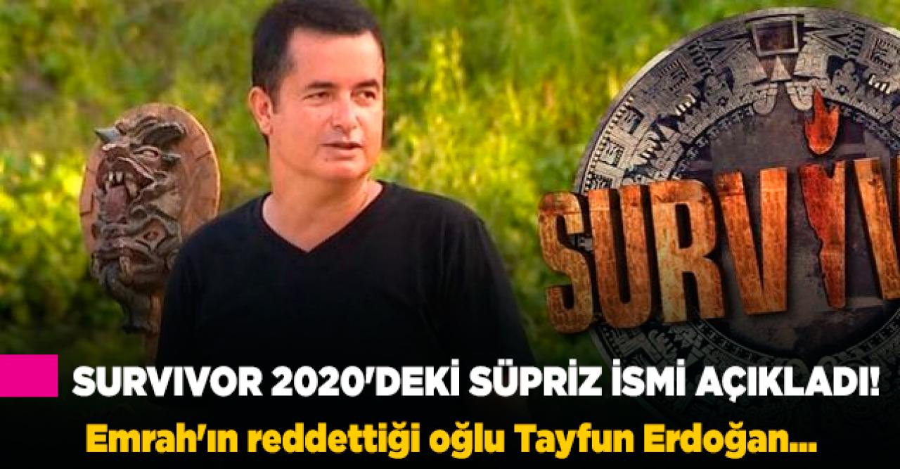 Acun Ilıcalı Survivor 2020'deki sürpriz ismi açıkladı!