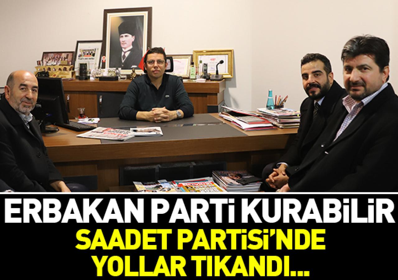 Erbakan yeni bir parti kurabilir!