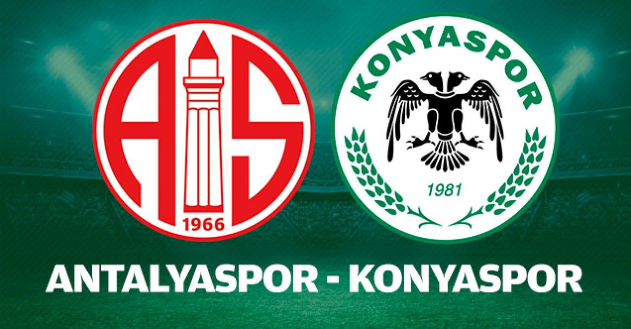 Antalyaspor Konyaspor canlı izleme linki | Bein Sports 2 canlı