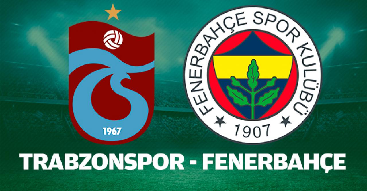 Trabzonspor Fenerbahçe canlı izleme linki | Bein Sports 1 canlı