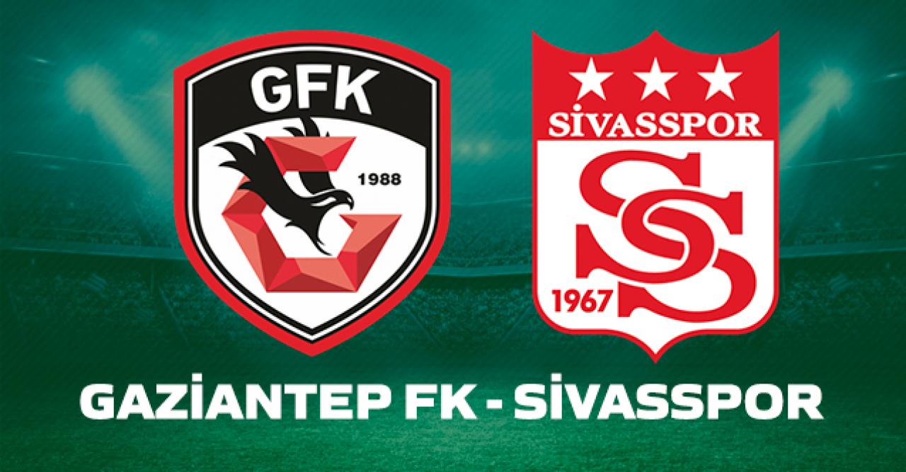 Gazişehir Gaziantep FK Sivasspor canlı izleme linki | Bein Sports 1 canlı