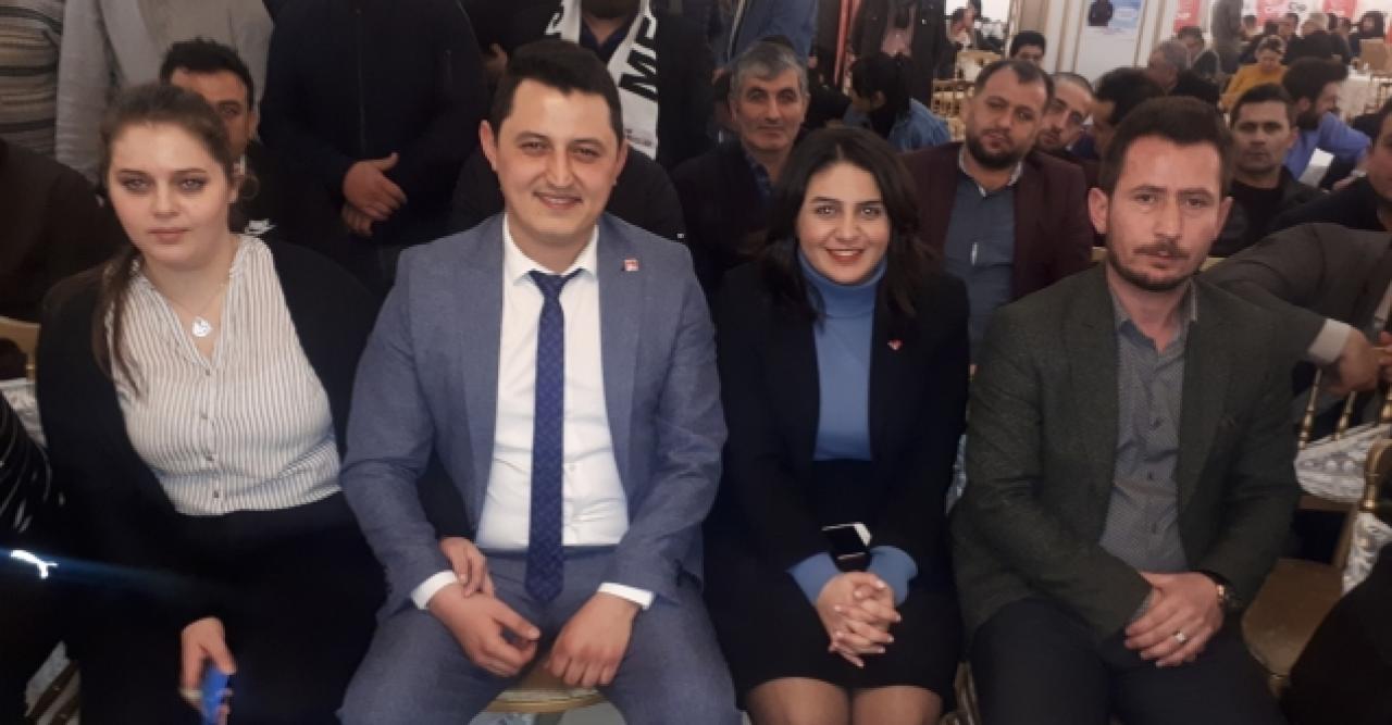 CHP AVCILAR İLÇE GENÇLİK KOLLARININ YENİ BAŞKANI MESUT ASLAN