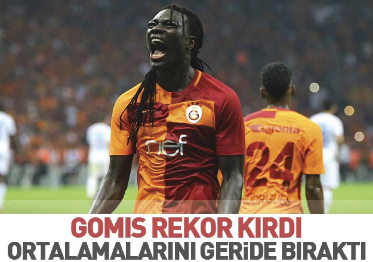 Gomis'ten rekor