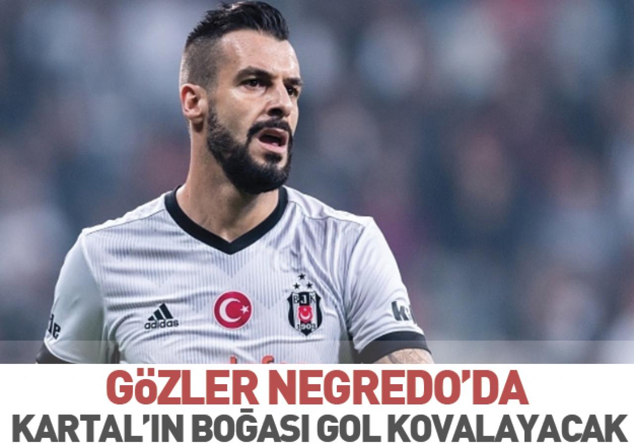 Kartal'ın umudu Negredo