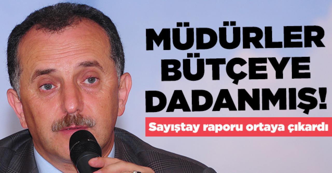 Bağcılar Belediyesi'nde müdürler bütçeye dadanmış!