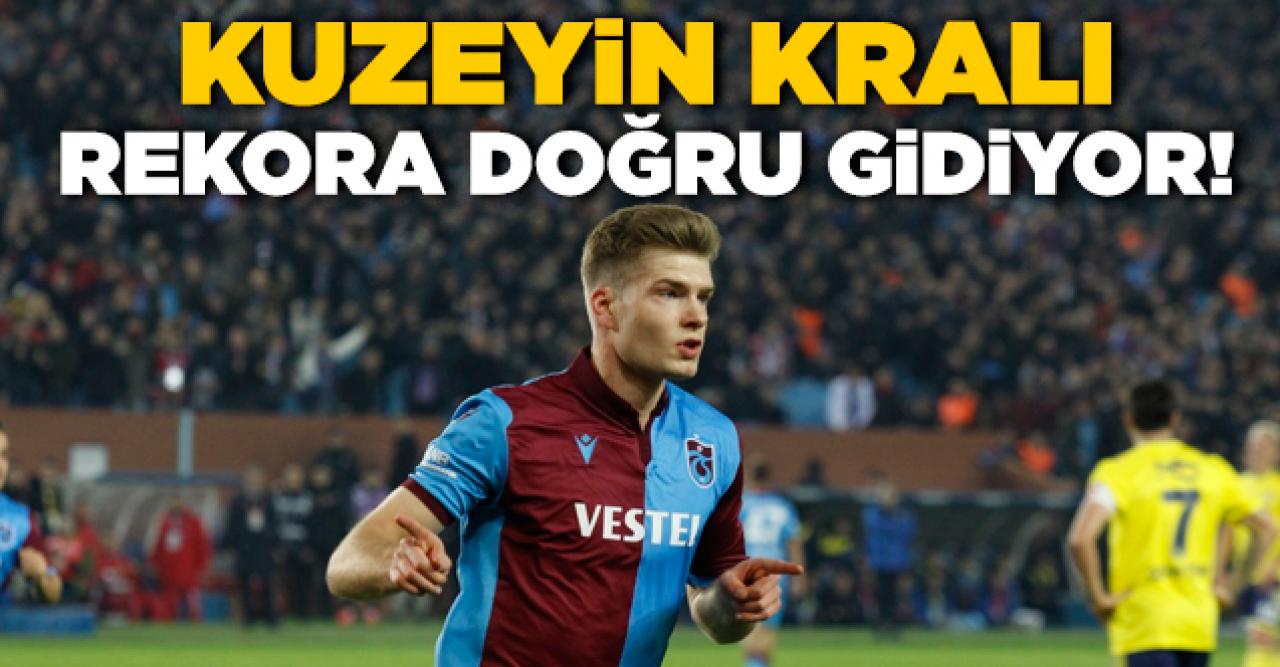 Sorloth durdurulamıyor! Rekora koşuyor