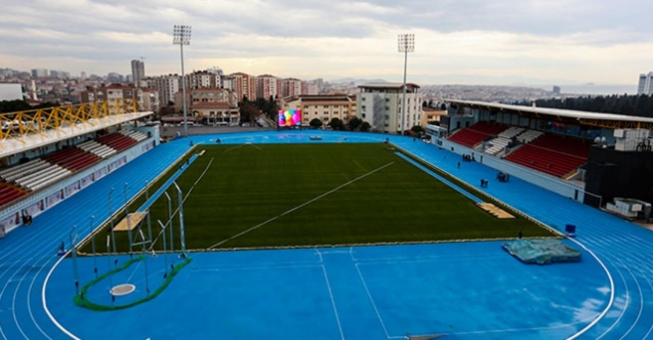 İstanbul'un tarihi atletizm pistini Cumhurbaşkanı Erdoğan açacak