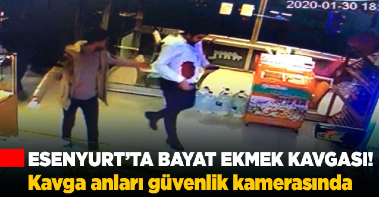 Esenyurt'ta bayat ekmek kavgası!