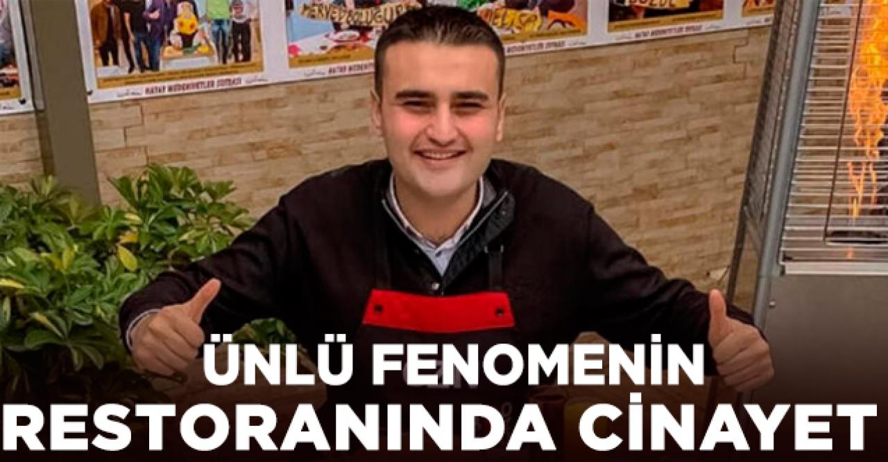 CZN Burak'ın restoranında cinayet!