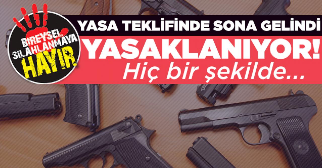 İnternetten silah ve kesici alet satışına yasak geliyor! Reklam da yasak...