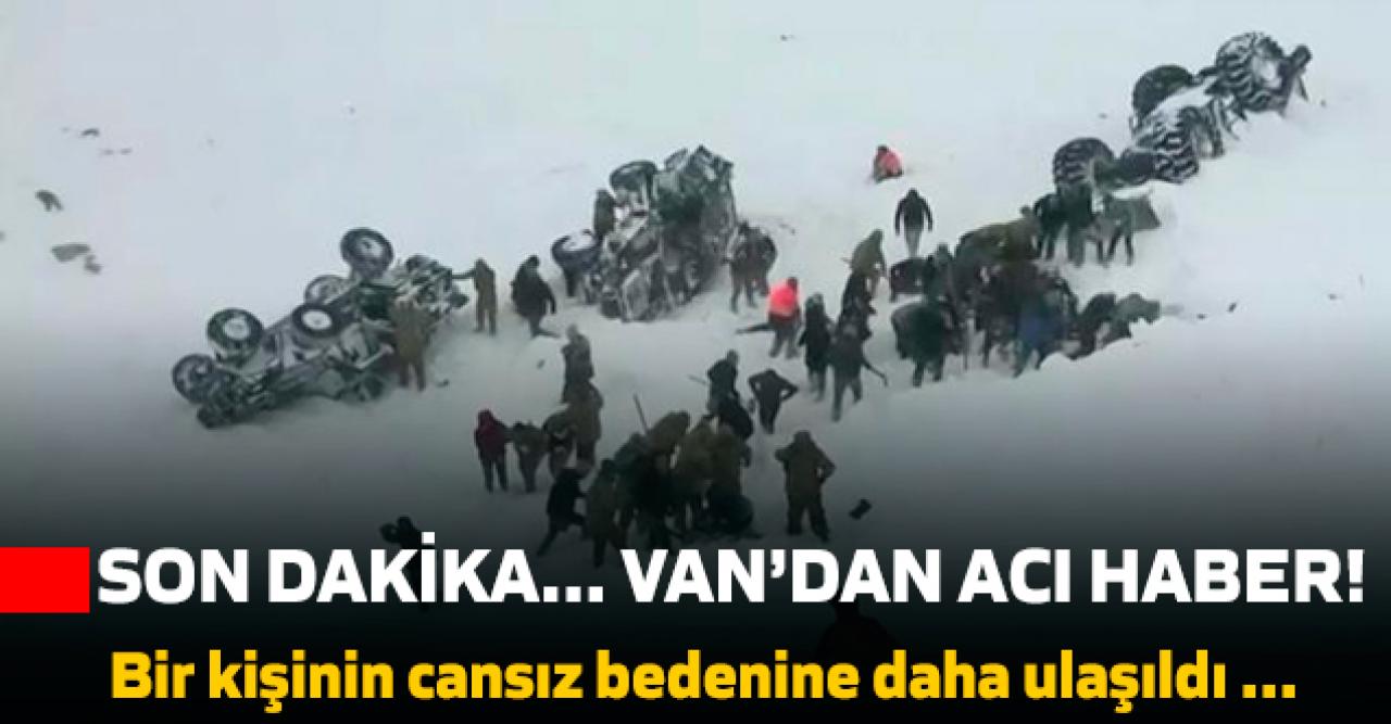 Son dakika... Van'dan acı bir haber daha!