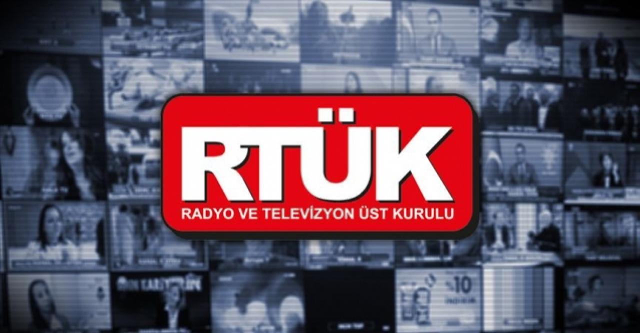 RTÜK'ten 6 kanala ceza